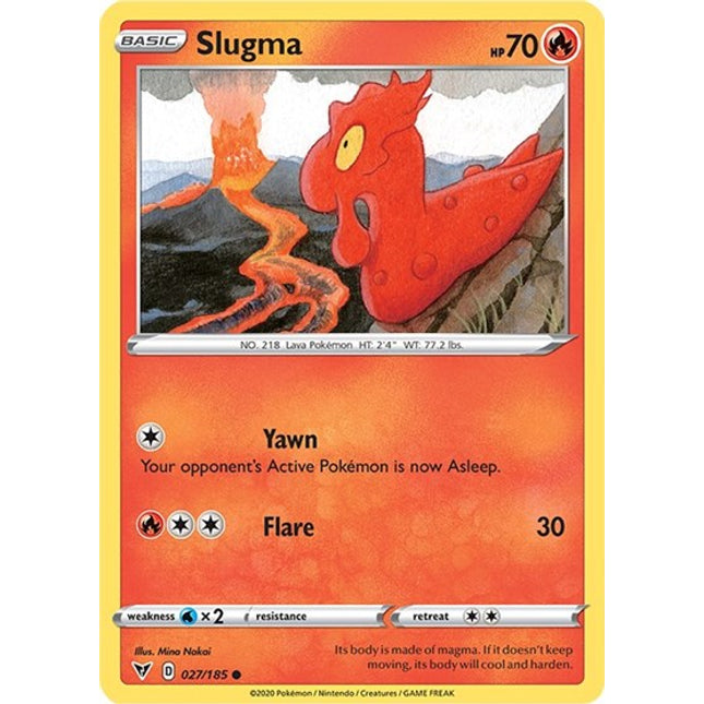 Slugma [SWSH04: Vivid Voltage]