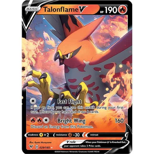 Talonflame V [SWSH04: Vivid Voltage]