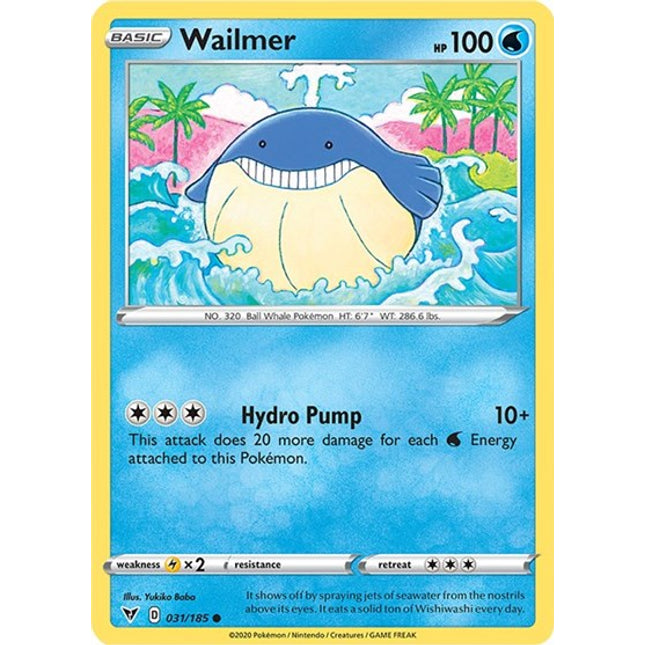 Wailmer [SWSH04: Vivid Voltage]