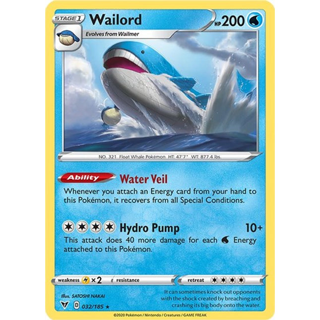 Wailord [SWSH04: Vivid Voltage]