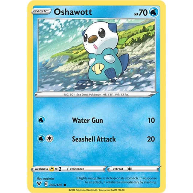 Oshawott [SWSH04: Vivid Voltage]