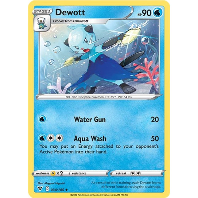 Dewott [SWSH04: Vivid Voltage]