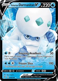 Galarian Darmanitan V [SWSH04: Vivid Voltage]