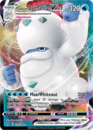 Galarian Darmanitan VMAX [SWSH04: Vivid Voltage]