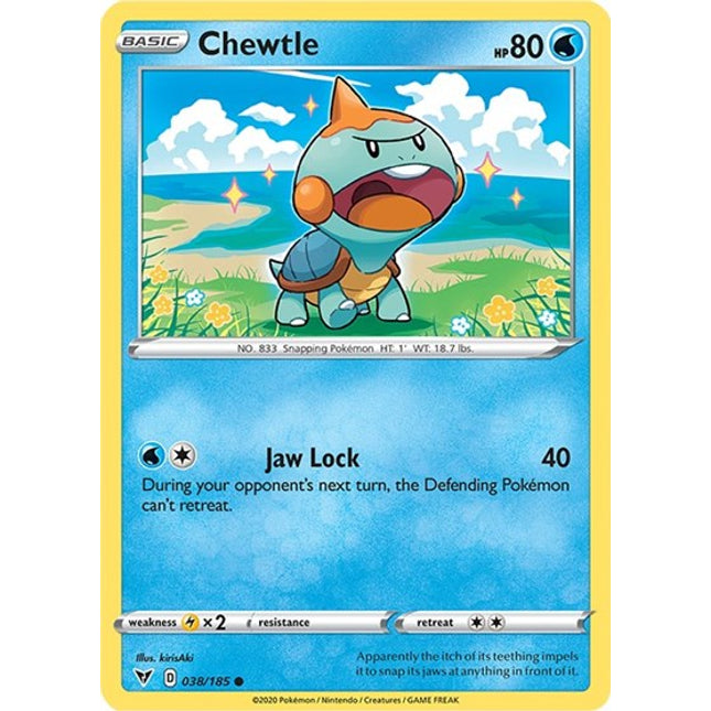 Chewtle [SWSH04: Vivid Voltage]
