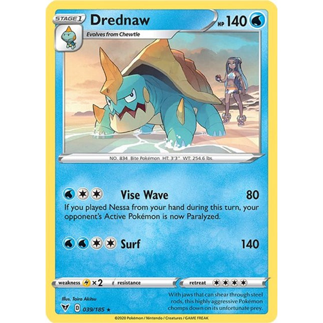 Drednaw [SWSH04: Vivid Voltage]