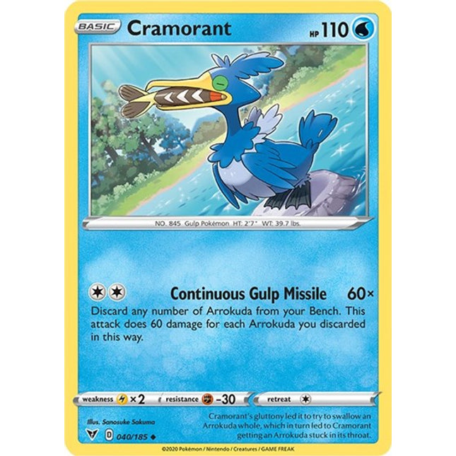 Cramorant [SWSH04: Vivid Voltage]