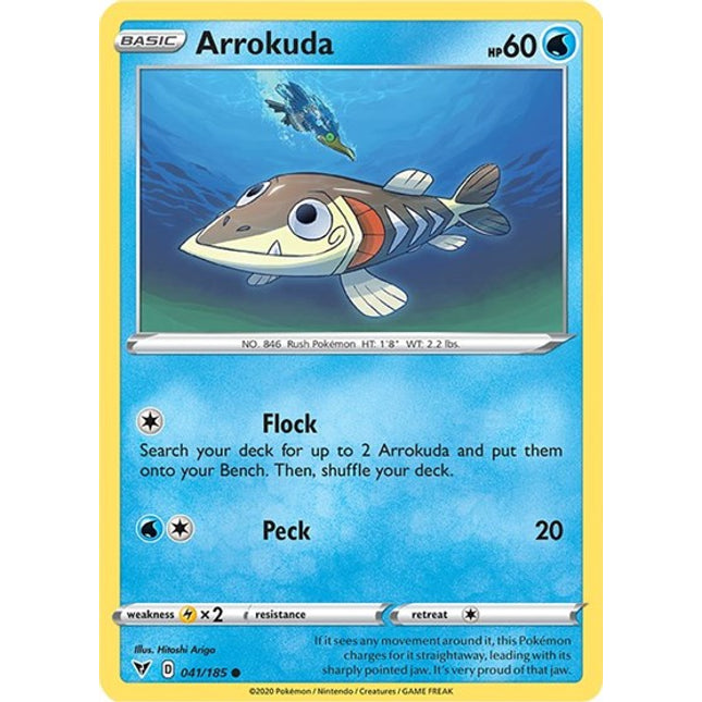Arrokuda [SWSH04: Vivid Voltage]