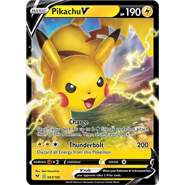 Pikachu V [SWSH04: Vivid Voltage]