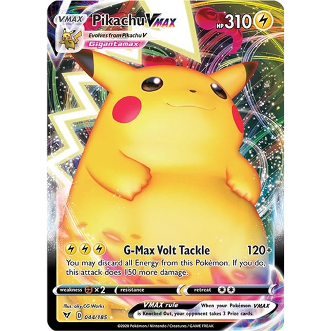 Pikachu VMAX [SWSH04: Vivid Voltage]