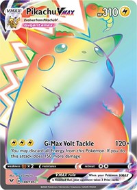 Pikachu VMAX (Secret) [SWSH04: Vivid Voltage]