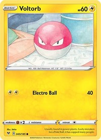 Voltorb [SWSH04: Vivid Voltage]