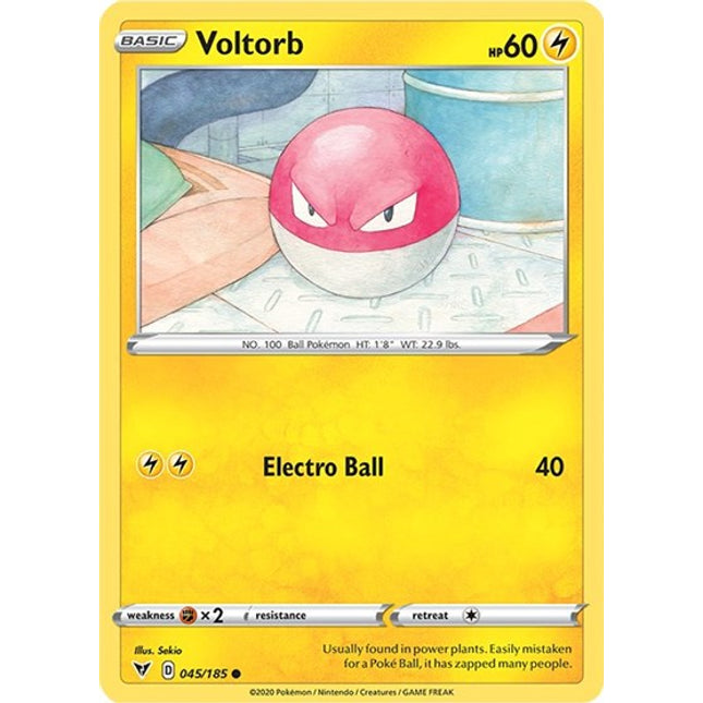 Voltorb [SWSH04: Vivid Voltage]