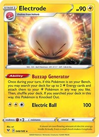 Electrode [SWSH04: Vivid Voltage]