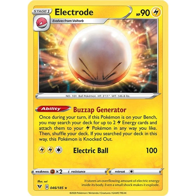 Electrode [SWSH04: Vivid Voltage]