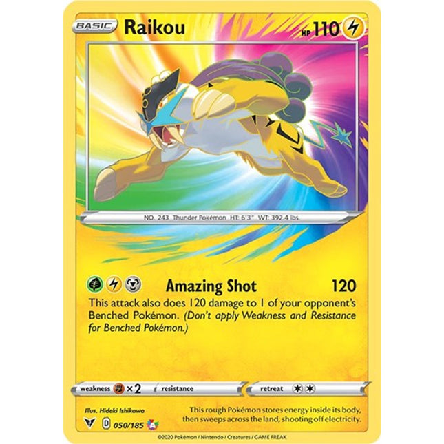 Raikou [SWSH04: Vivid Voltage]