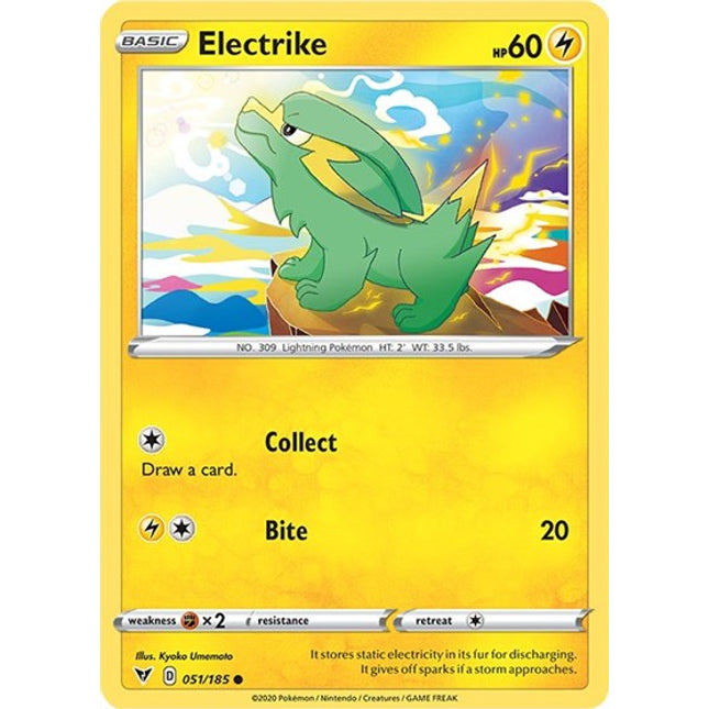 Electrike [SWSH04: Vivid Voltage]