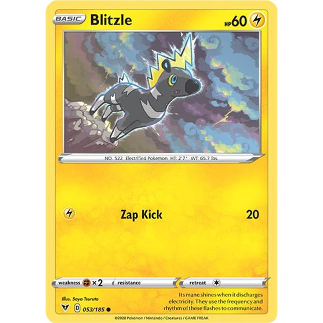 Blitzle [SWSH04: Vivid Voltage]