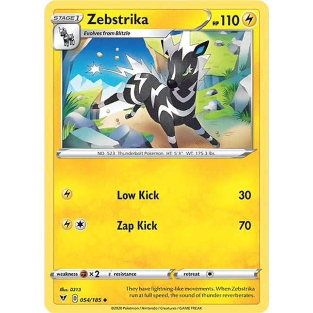 Zebstrika [SWSH04: Vivid Voltage]