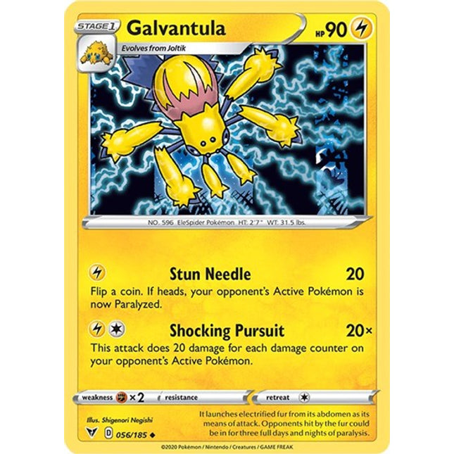 Galvantula [SWSH04: Vivid Voltage]