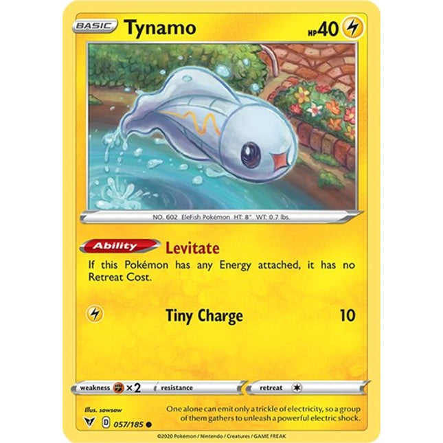 Tynamo [SWSH04: Vivid Voltage]