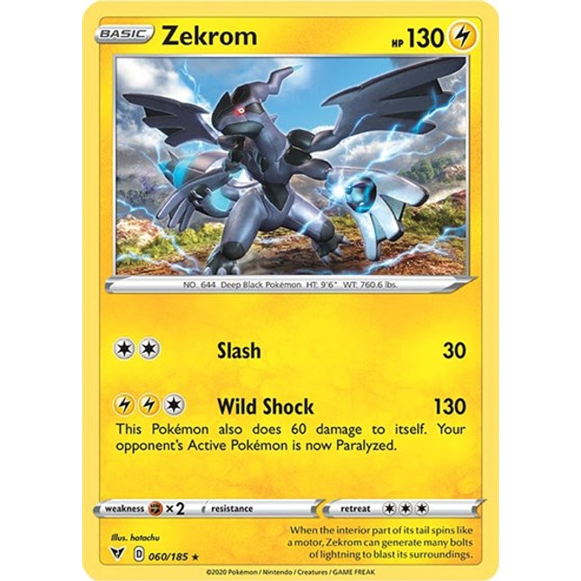 Zekrom [SWSH04: Vivid Voltage]