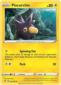 Pincurchin [SWSH04: Vivid Voltage]