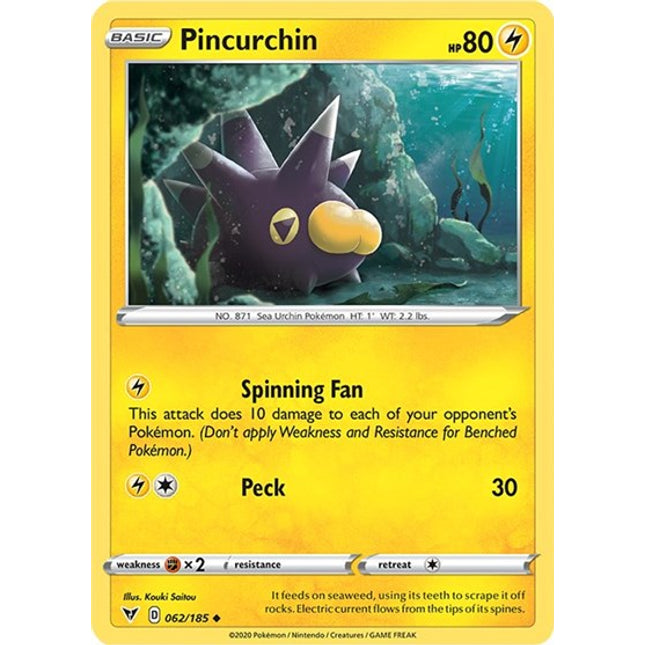 Pincurchin [SWSH04: Vivid Voltage]
