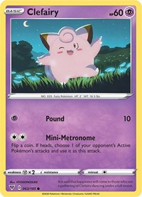 Clefairy [SWSH04: Vivid Voltage]