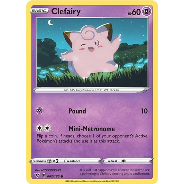 Clefairy [SWSH04: Vivid Voltage]