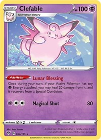 Clefable [SWSH04: Vivid Voltage]