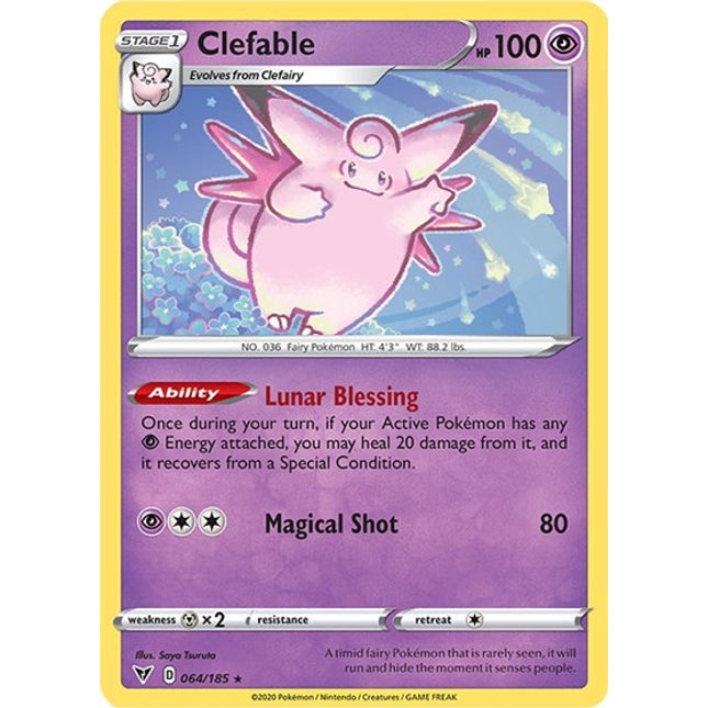 Clefable [SWSH04: Vivid Voltage]
