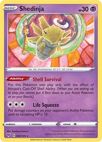 Shedinja [SWSH04: Vivid Voltage]