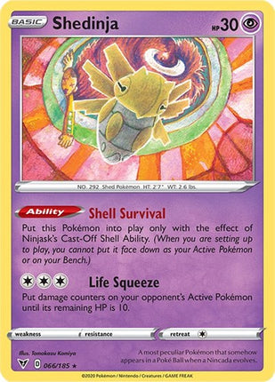 Shedinja [SWSH04: Vivid Voltage]