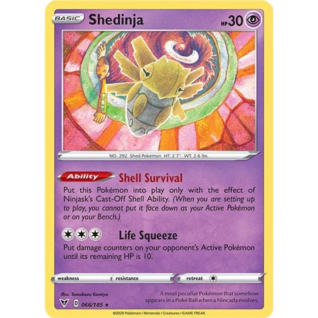 Shedinja [SWSH04: Vivid Voltage]