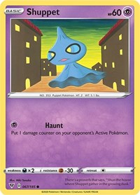 Shuppet [SWSH04: Vivid Voltage]