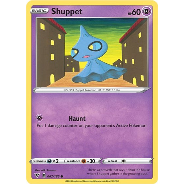 Shuppet [SWSH04: Vivid Voltage]