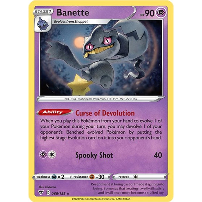 Banette [SWSH04: Vivid Voltage]