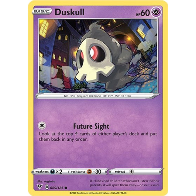 Duskull [SWSH04: Vivid Voltage]