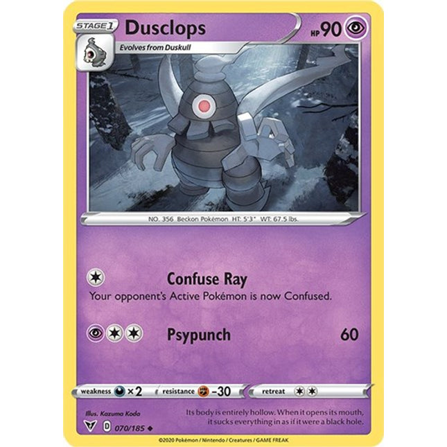 Dusclops [SWSH04: Vivid Voltage]