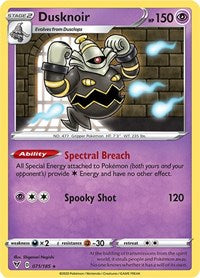 Dusknoir [SWSH04: Vivid Voltage]