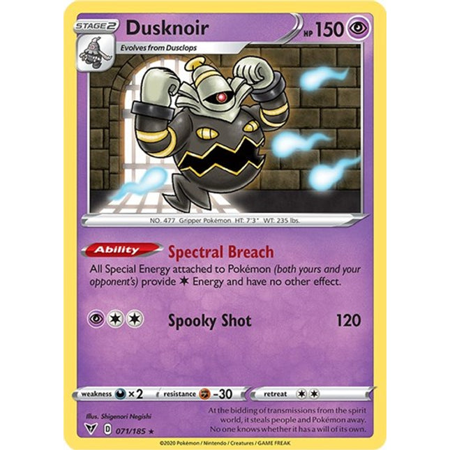 Dusknoir [SWSH04: Vivid Voltage]