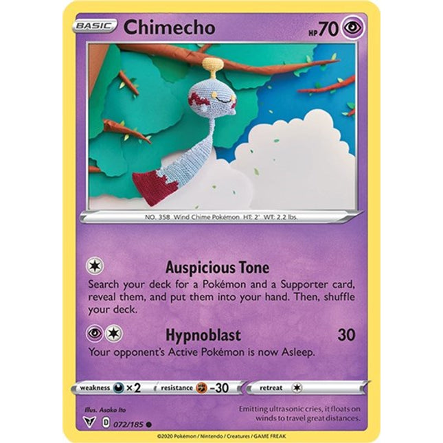 Chimecho [SWSH04: Vivid Voltage]