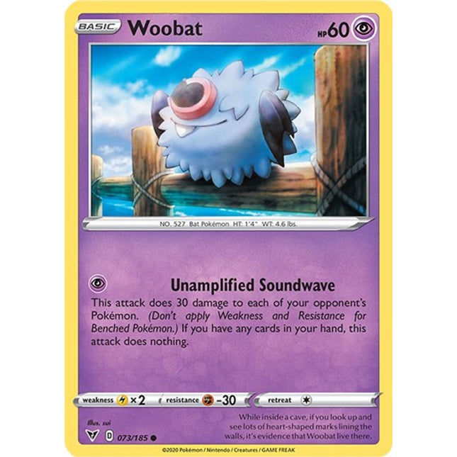 Woobat [SWSH04: Vivid Voltage]
