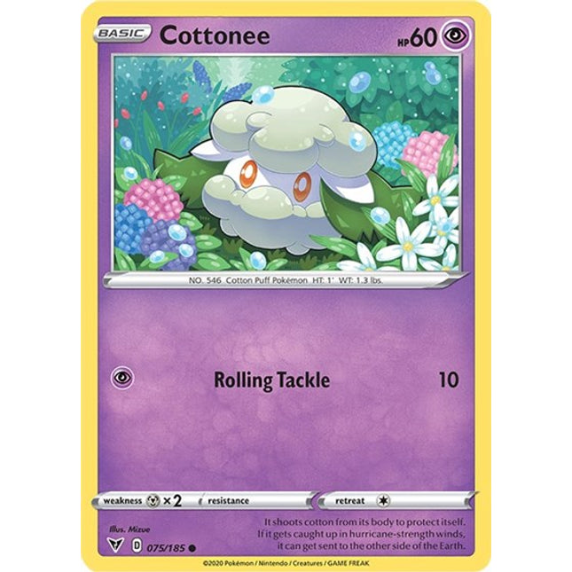 Cottonee [SWSH04: Vivid Voltage]