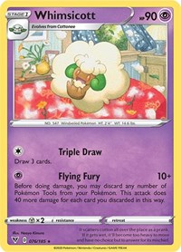 Whimsicott [SWSH04: Vivid Voltage]