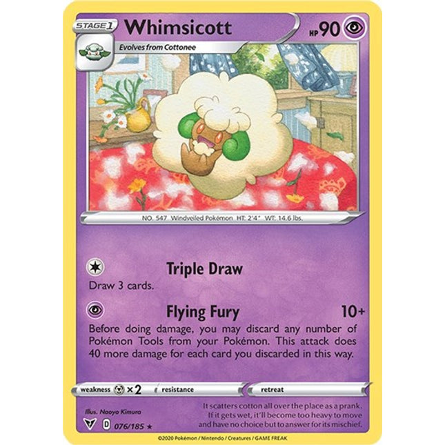 Whimsicott [SWSH04: Vivid Voltage]