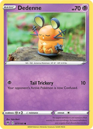 Dedenne [SWSH04: Vivid Voltage]