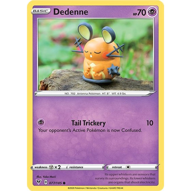 Dedenne [SWSH04: Vivid Voltage]
