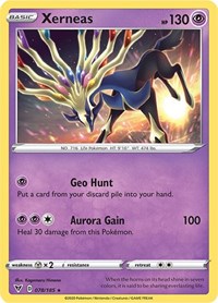 Xerneas [SWSH04: Vivid Voltage]